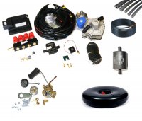 Купить полный комплект ГБО 4 поколения LPGTech 204 (ред.Tomasetto Alaska, форс. Valtek 3Ом, 4 цил.) с тор. баллоном Полный комплект ГБО 4 поколения LPGTech 204 (ред.Tomasetto Alaska, форс. Valtek